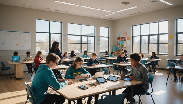 Les nouvelles technologies en classe : comment elles transforment l'apprentissage