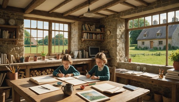Comment les parents ont transformé l'éducation de leurs enfants en Normandie